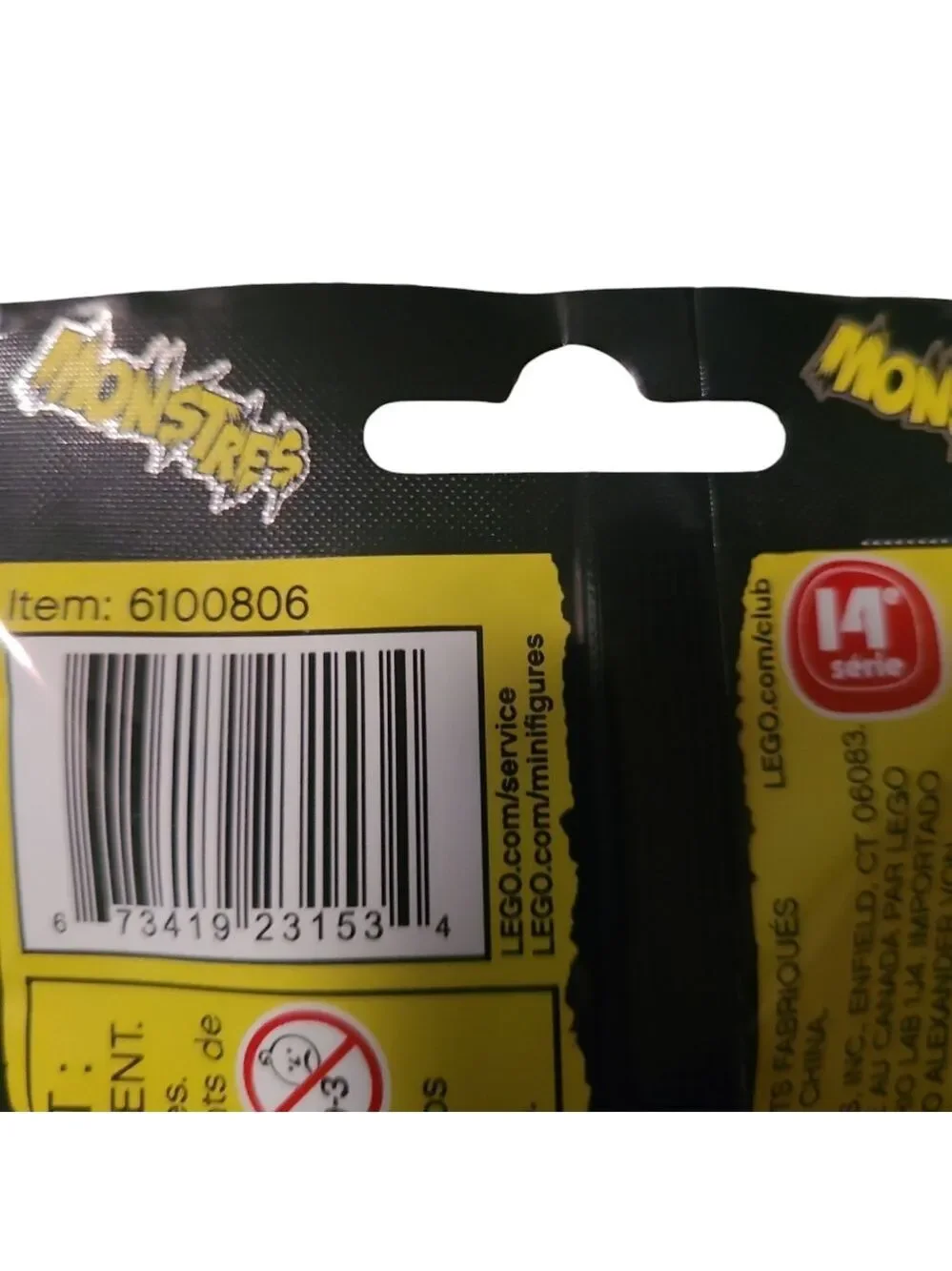 Lego Minifigures Series 14 Monsters #71010
